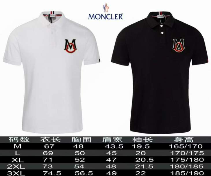 Picture of Moncler Polo Shirts Short _SKUMonclerM-3XL11Ln1126295